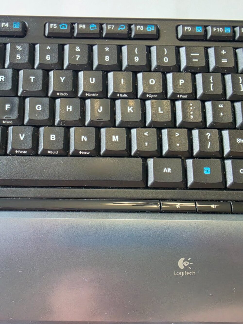 Logitech S520 keyboard only